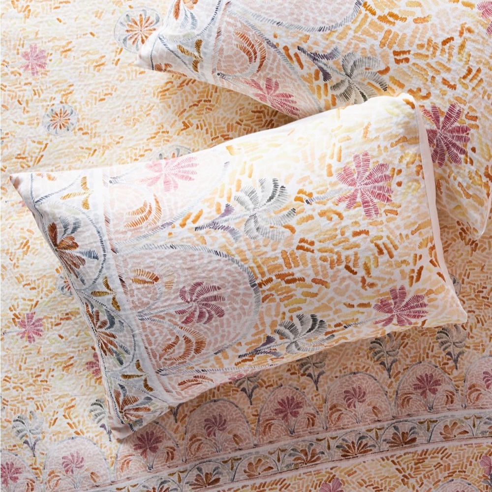 Anthropologie Angela Pair of King Shams